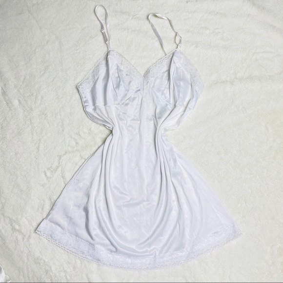 Vanity Fair Other - Dainty Lace Slip Dress